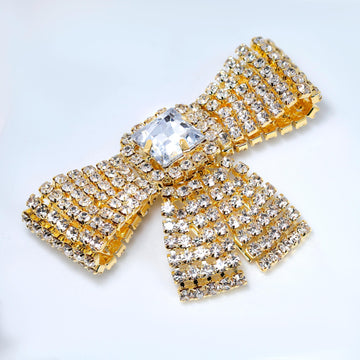 Cubic Zirconia, Diamond Bow Bridal Hair Comb, Bridal Hair Piece, Bridal Hair Accessories, Wedding Hair Accessory, Bridal Hair Comb.